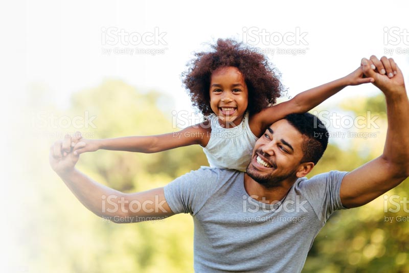 dad-child Family