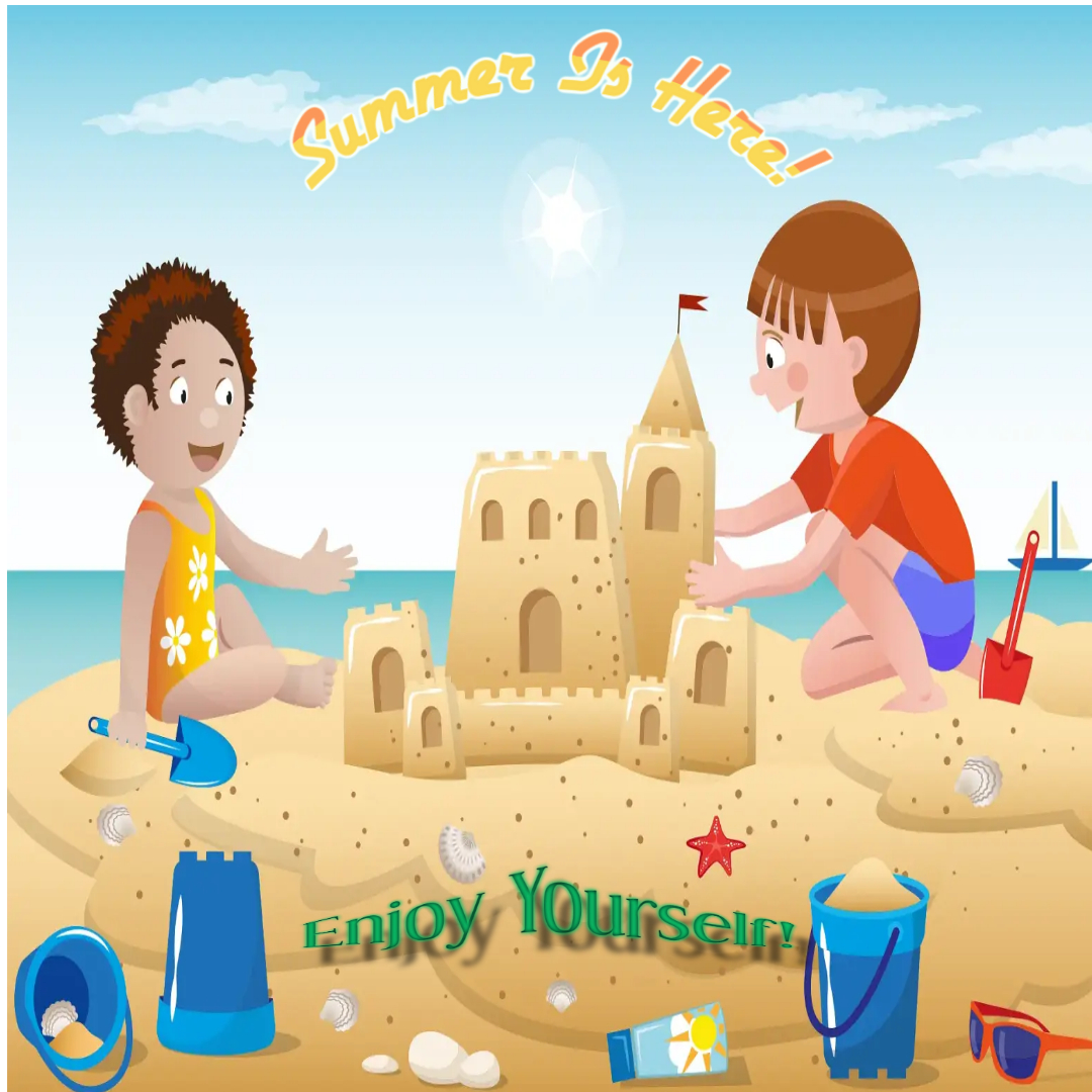 Summer Is Here - Made with PosterMyWall (1)